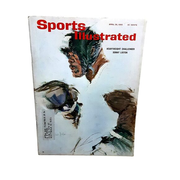 Sports Illustrated April 26 1965 Sonny Liston - Picture 1 of 1